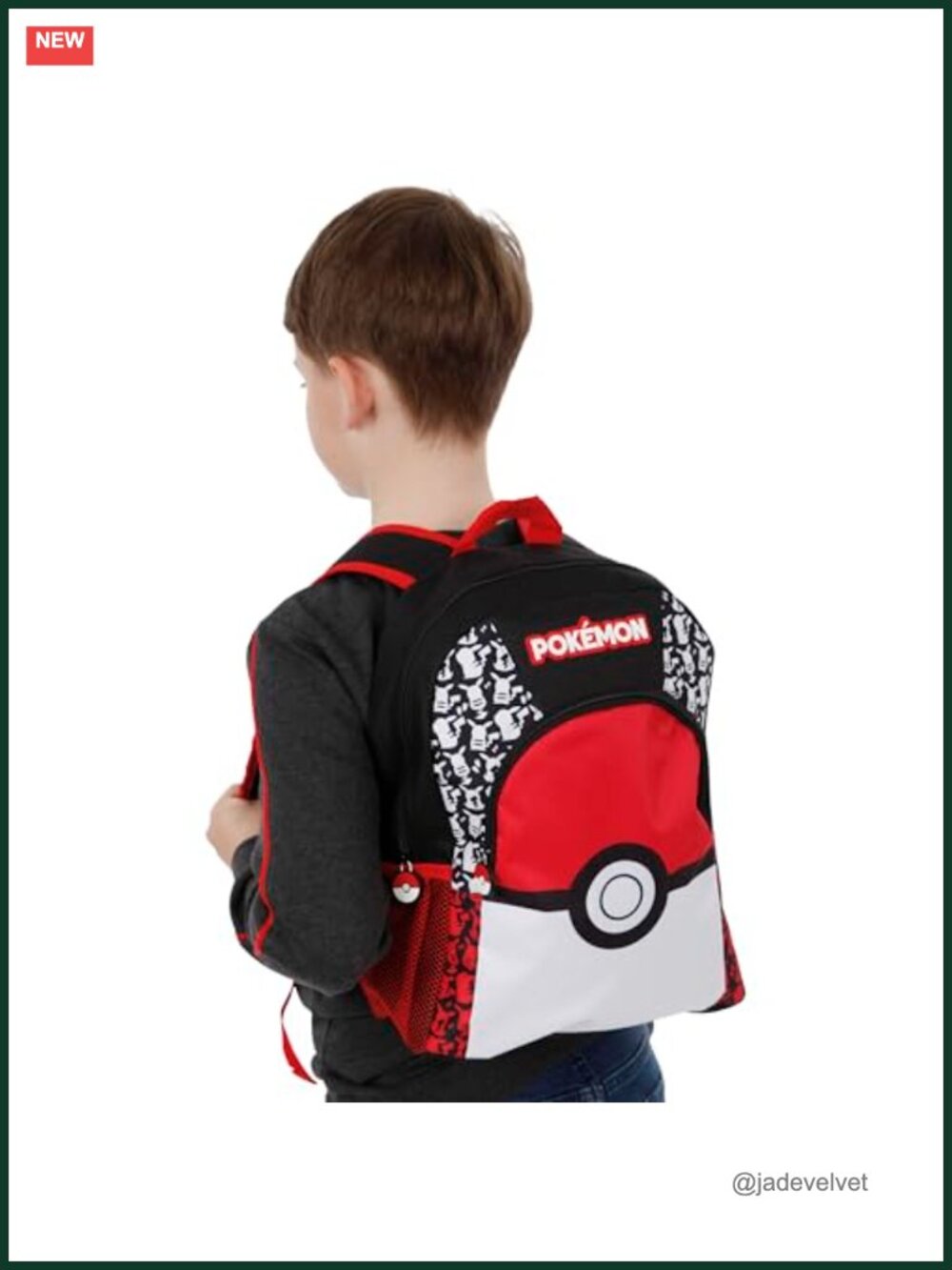 Pokemon Preschool Backpack - Kindergarten Kids Daypack Synthetic - Picture 3 of 6